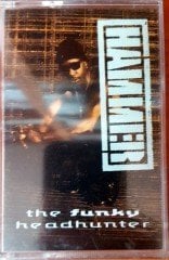 MC HAMMER - THE FUNKY HEADHUNTER CASSETTE MADE IN TURKEY ''NEW''