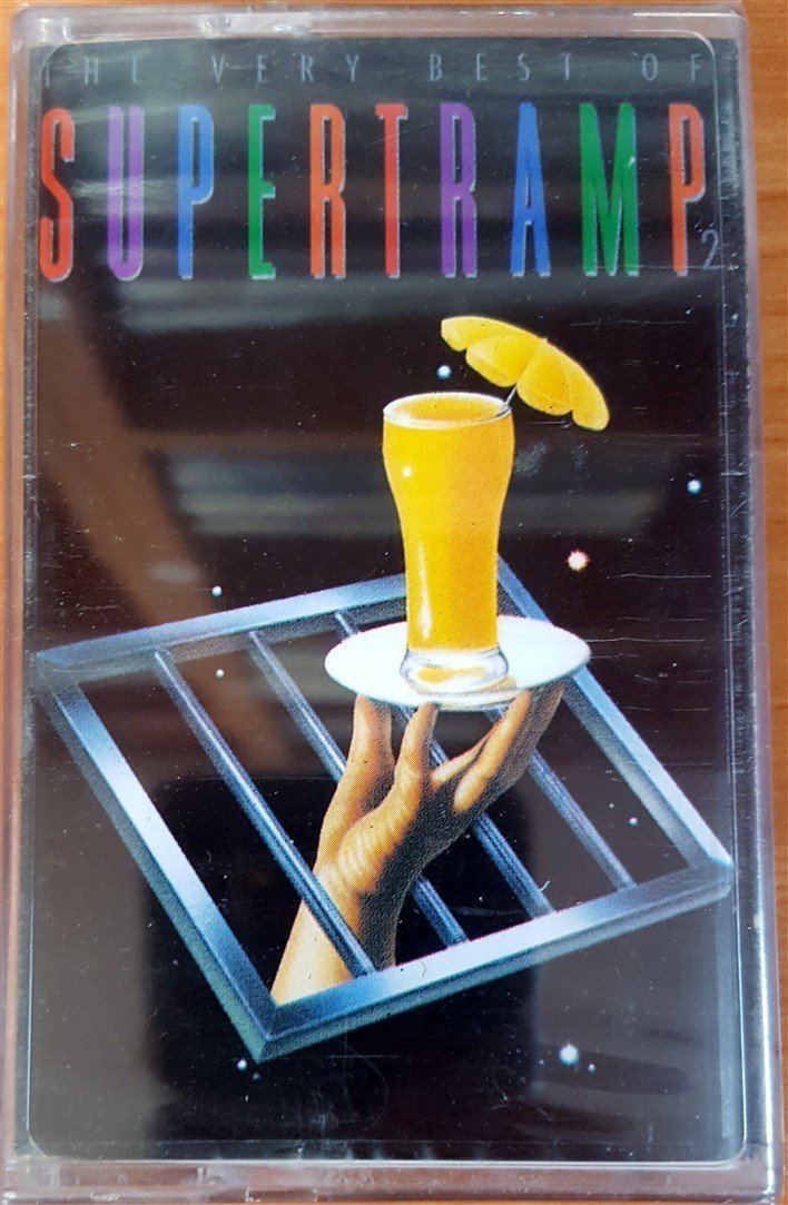 SUPERTRAMP - THE VERY BEST OF 2 (1992) TOPKAPI CASSETTE MADE IN TURKEY ''NEW''