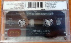 SUPERTRAMP - THE VERY BEST OF 2 (1992) TOPKAPI CASSETTE MADE IN TURKEY ''NEW''