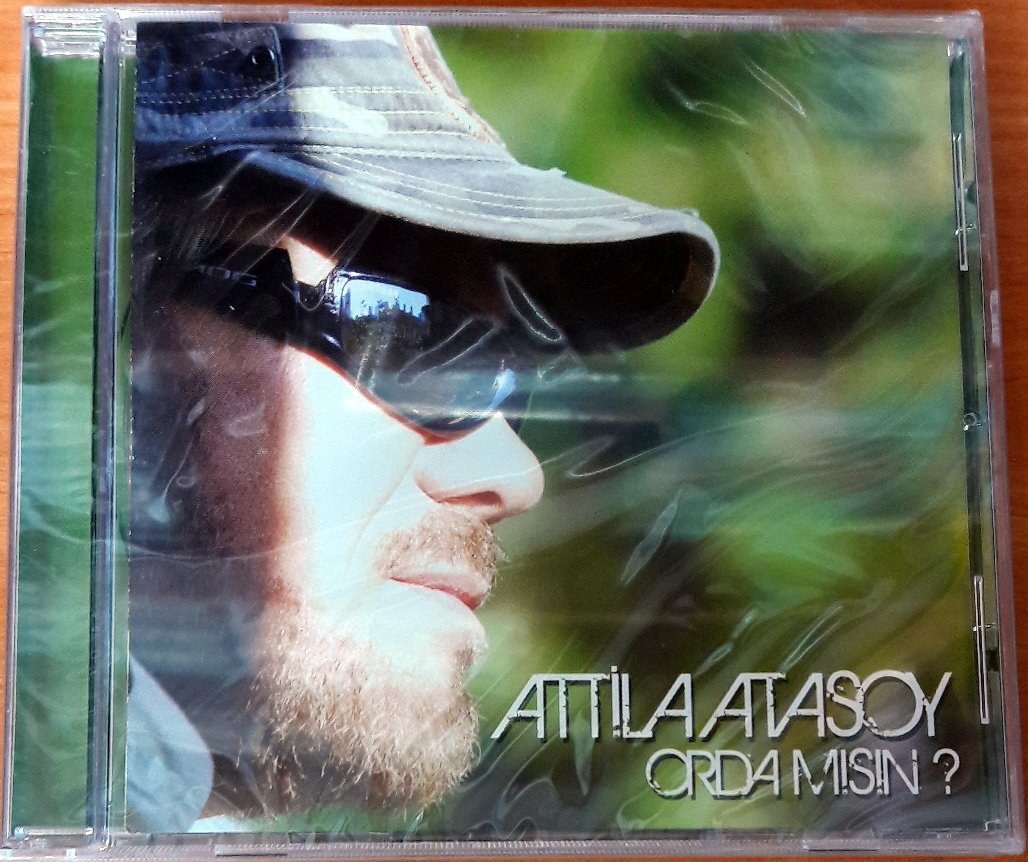 ATİLLA ATASOY - ORDA MISIN CD SIFIR