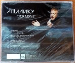 ATİLLA ATASOY - ORDA MISIN CD SIFIR