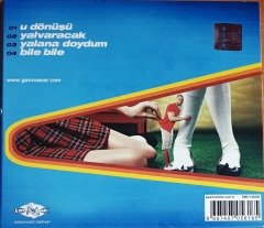 GENCO ECER - U DÖNÜŞÜ (2010) DMC CD 2.EL