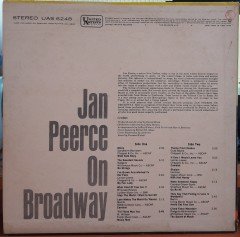 JAN PEERCE - ON BROADWAY - PLAK 2.EL