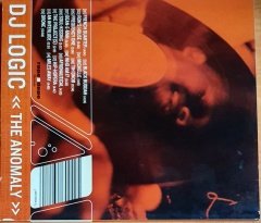DJ LOGIC - THE ANOMALY (2001) - CD ROPEADOPE RECORDS 2.EL