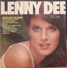 LENNY DEE - ORGAN MAGIC - PLAK 2.EL