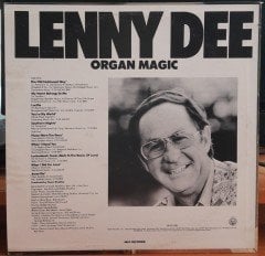 LENNY DEE - ORGAN MAGIC - PLAK 2.EL