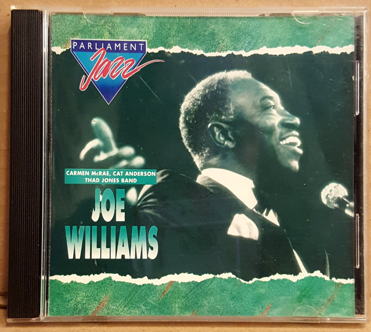 JOE WILLIAMS - RAKS MÜZİK PARLIAMENT JAZZ SERİSİ - CD 2.EL
