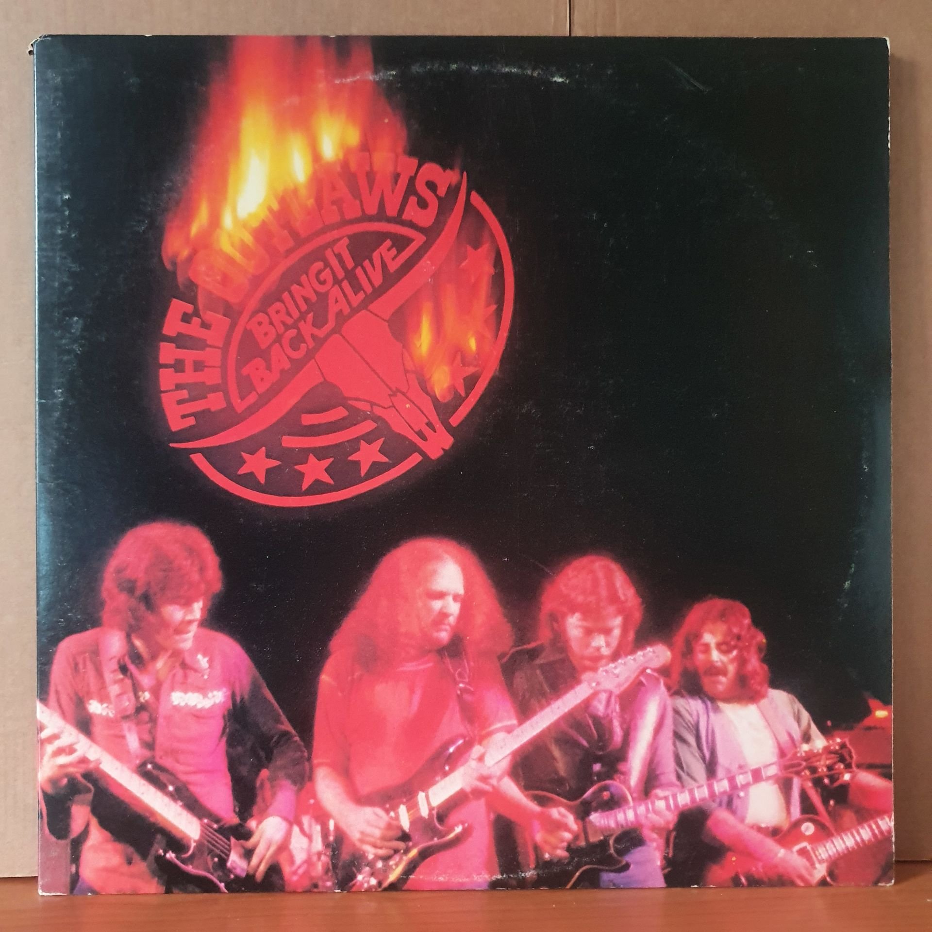 THE OUTLAWS - BRING IT BACK ALIVE (1978) - 2LP 2.EL PLAK