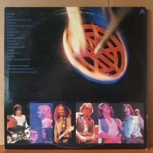 THE OUTLAWS - BRING IT BACK ALIVE (1978) - 2LP 2.EL PLAK