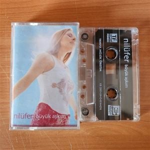 NİLÜFER - BÜYÜK AŞKIM (2001) - KASET 2.EL