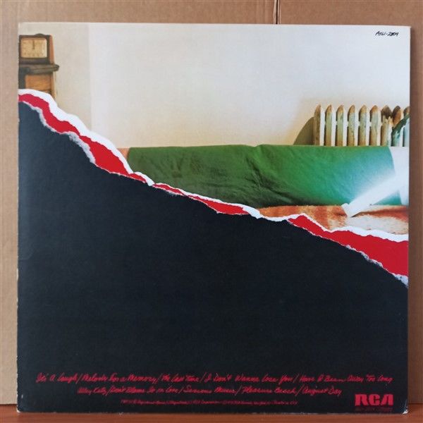 DARYL HALL & JOHN OATES – ALONG THE RED LEDGE (1978) - LP 2. EL PLAK