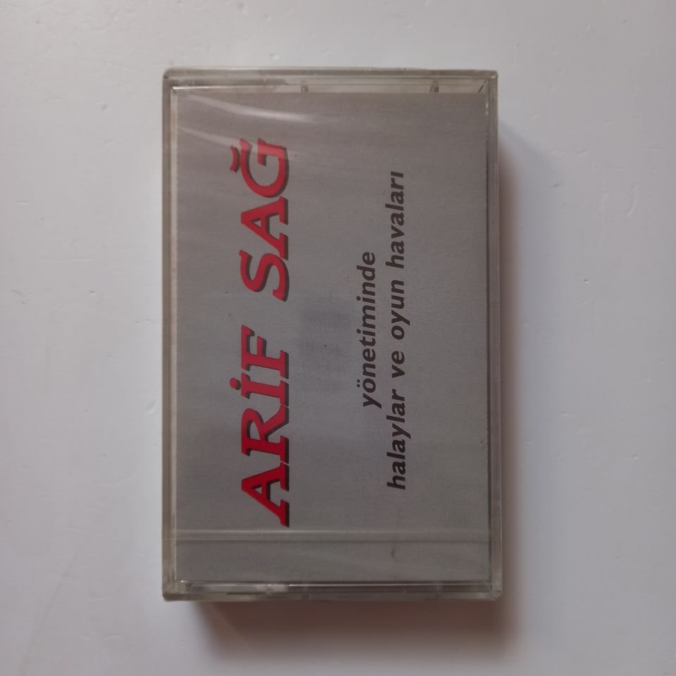 ARİF SAĞ - ARİF SAĞ YÖNETİMİNDE HALAYLAR VE OYUN HAVALARI (1992) - KASET SIFIR