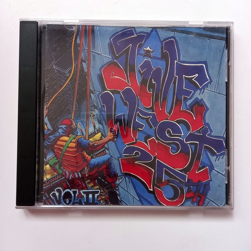 JIVE WEST 25TH VOL.2 / KEITH MURRAY, AALYAH, SILK, R. KELLY, GOLDIE, LEVEL 6, CELLY CEL (1995) - CD 2.EL