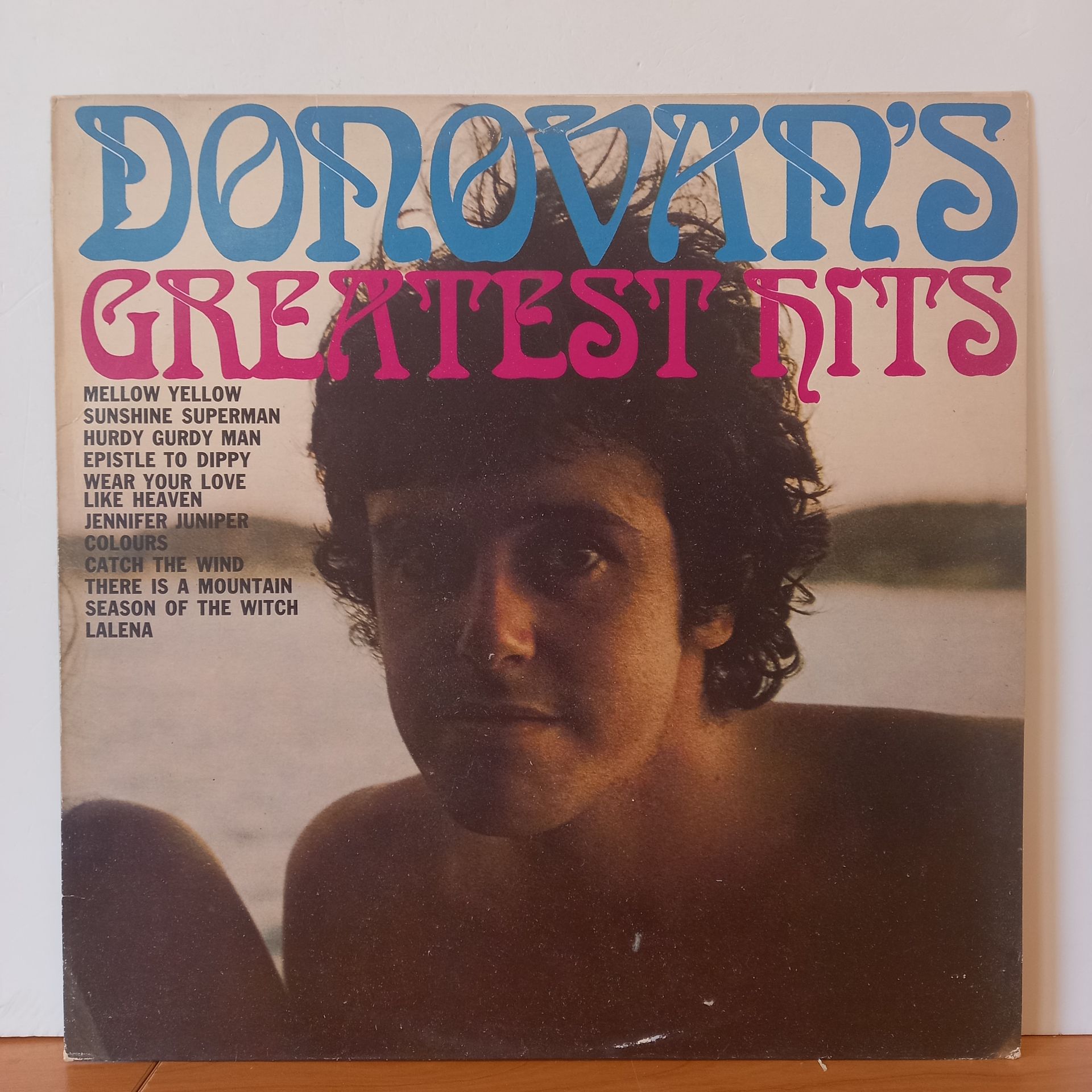 DONOVAN – DONOVAN'S GREATEST HITS (1969) - LP 2.EL PLAK