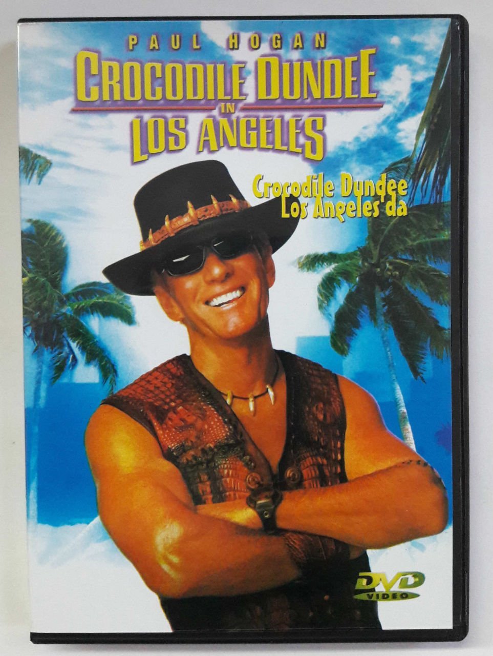 CROCODILE DUNDEE LOS ANGELES'DA - PAUL HOGAN - DVD 2.EL