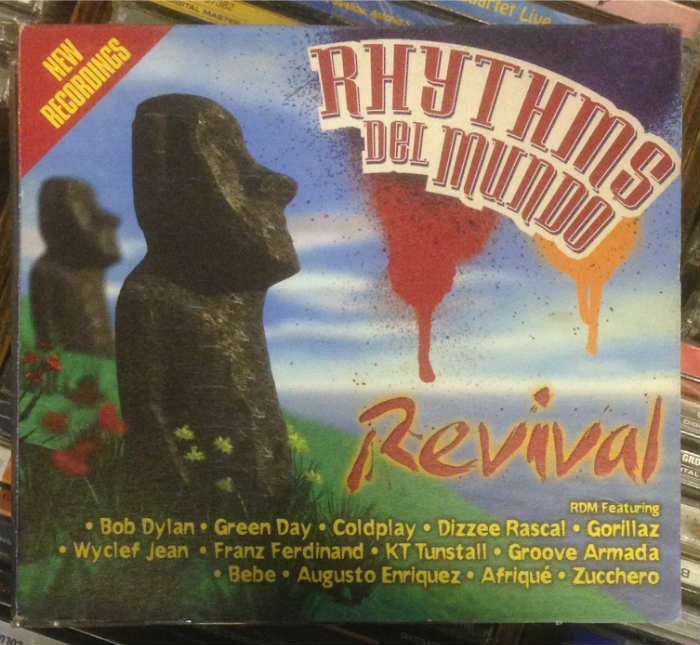 RHYTHMS DEL MUNDO REVIVAL KARIŞIK CD 2.EL