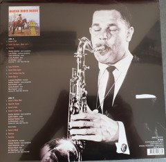 DEXTER GORDON - DEXTER RIDES AGAIN (1958) - LP 180GR GATEFOLD 2018 EDITION SIFIR PLAK