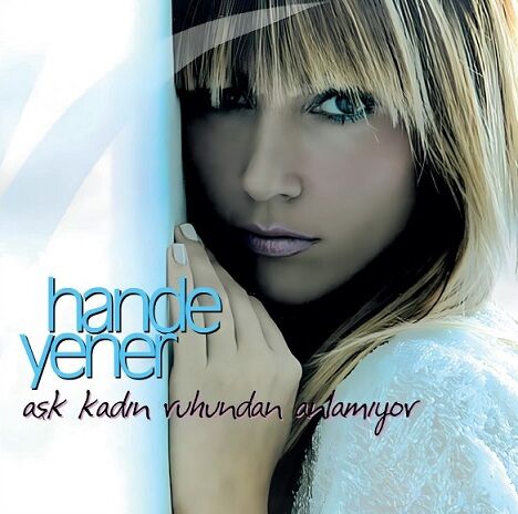 HANDE YENER - AŞK KADIN RUHUNDAN ANLAMIYOR (2004) - 2xLP 2023 BASKI SIFIR PLAK