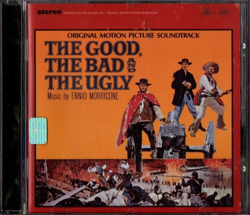 THE GOOD THE BAD AND THE UGLY - SOUNDTRACK / MUSIC BY ENNIO MORRICONE (1966) - CD 2004 EDITION 2.EL