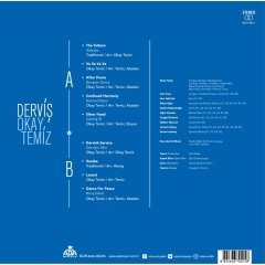 OKAY TEMİZ - DERVİŞ (1989) - LP 2018 EDITION SIFIR PLAK