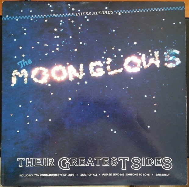 THE MOONGLOWS - THEIR GREATEST SIDES (1983) - 2.EL PLAK
