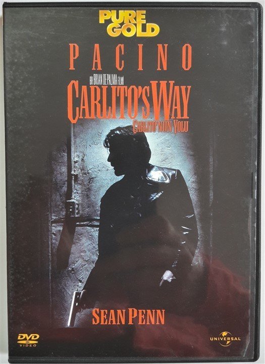 CARLITO'S WAY - CARLITO'NUN YOLU - AL PACINO - SEAN PENN - BRIAN DE PALMA - DVD 2.EL