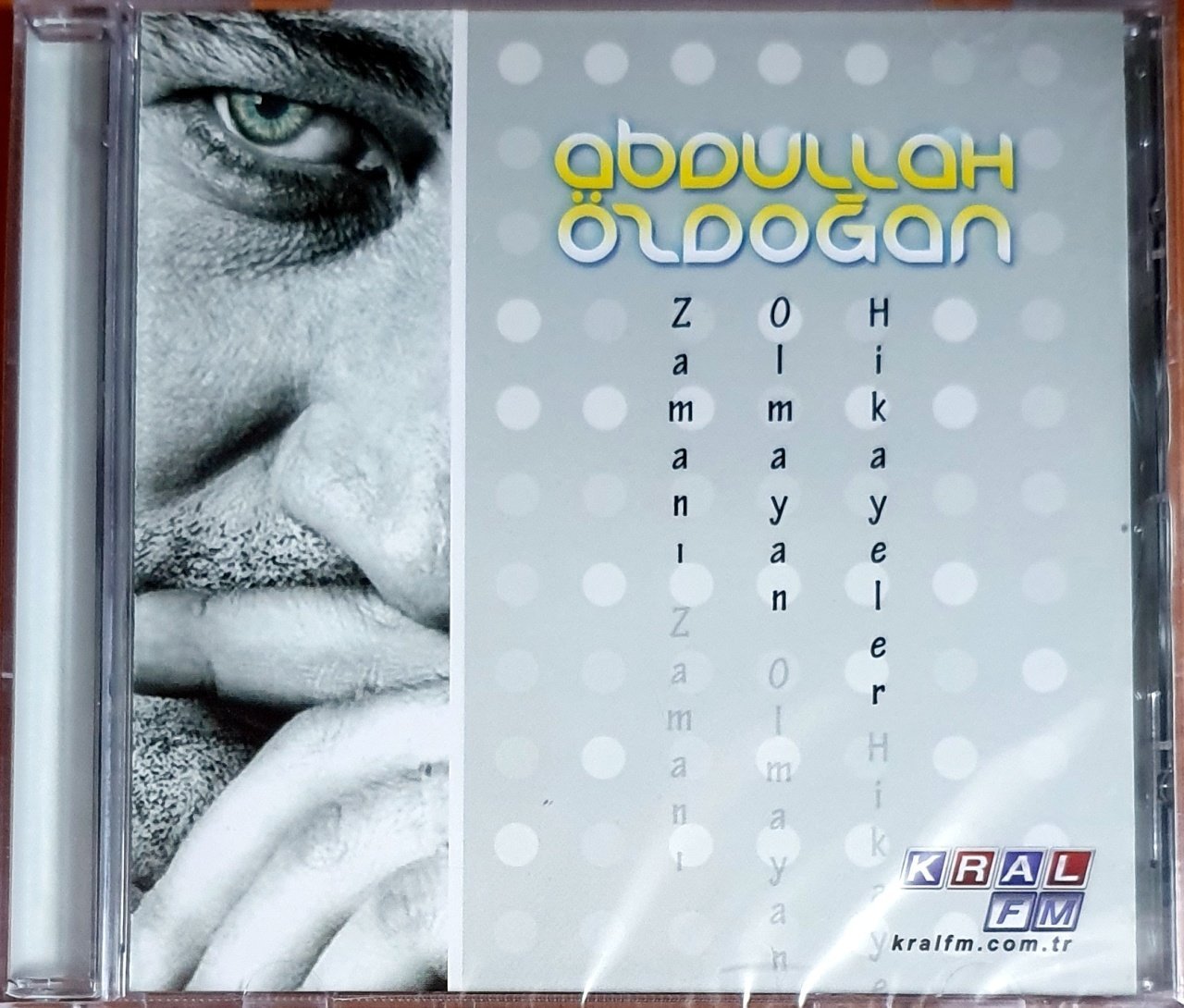 ABDULLAH ÖZDOĞAN - ZAMANI OLMAYAN HİKAYELER (2012) YAŞAR KEKEVA CD SIFIR