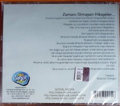 ABDULLAH ÖZDOĞAN - ZAMANI OLMAYAN HİKAYELER (2012) YAŞAR KEKEVA CD SIFIR