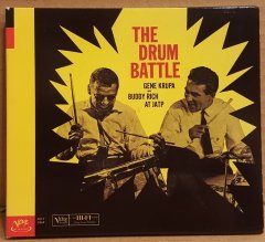 GENE KRUPA AND BUDDY RICH - THE DRUM BATTLE AT JATP (1960) - CD VERVE RECORDS 1999 EDITION DIGIPACK 2.EL