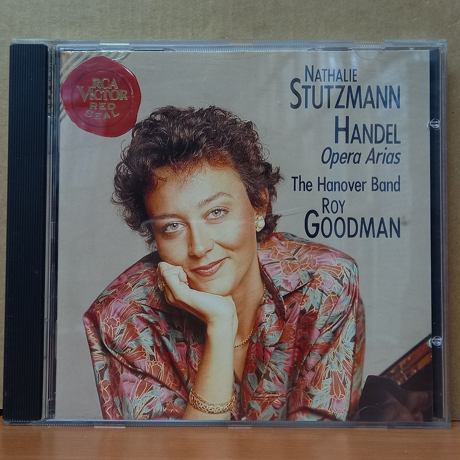 NATHALIE STUTZMANN, HANDEL, THE HANOVER BAND, ROY GOODMAN - OPERA ARIAS (1992) - CD 2.EL