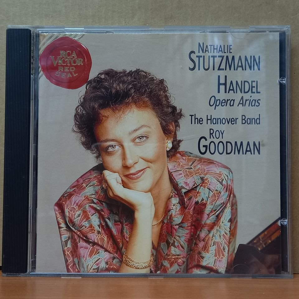 NATHALIE STUTZMANN, HANDEL, THE HANOVER BAND, ROY GOODMAN - OPERA ARIAS (1992) - CD 2.EL