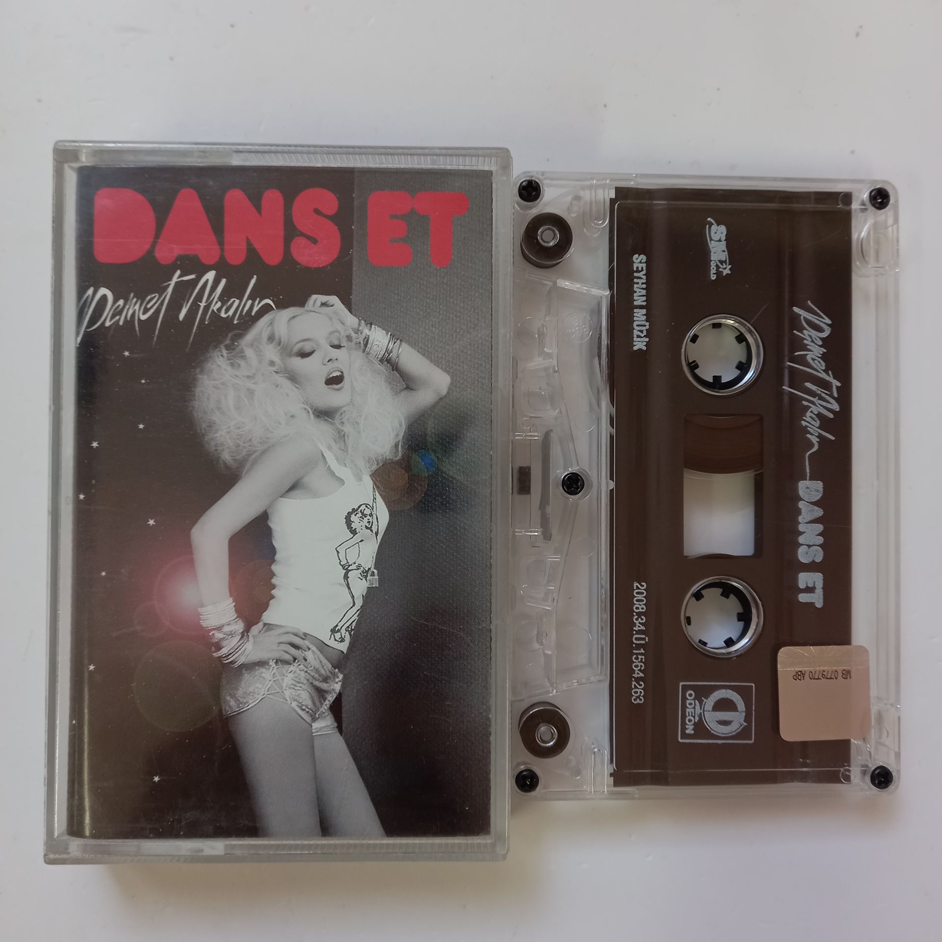 DEMET AKALIN - DANS ET (2008) - KASET 2.EL