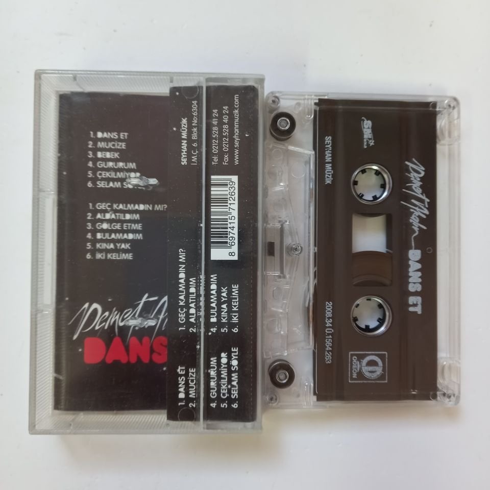 DEMET AKALIN - DANS ET (2008) - KASET 2.EL