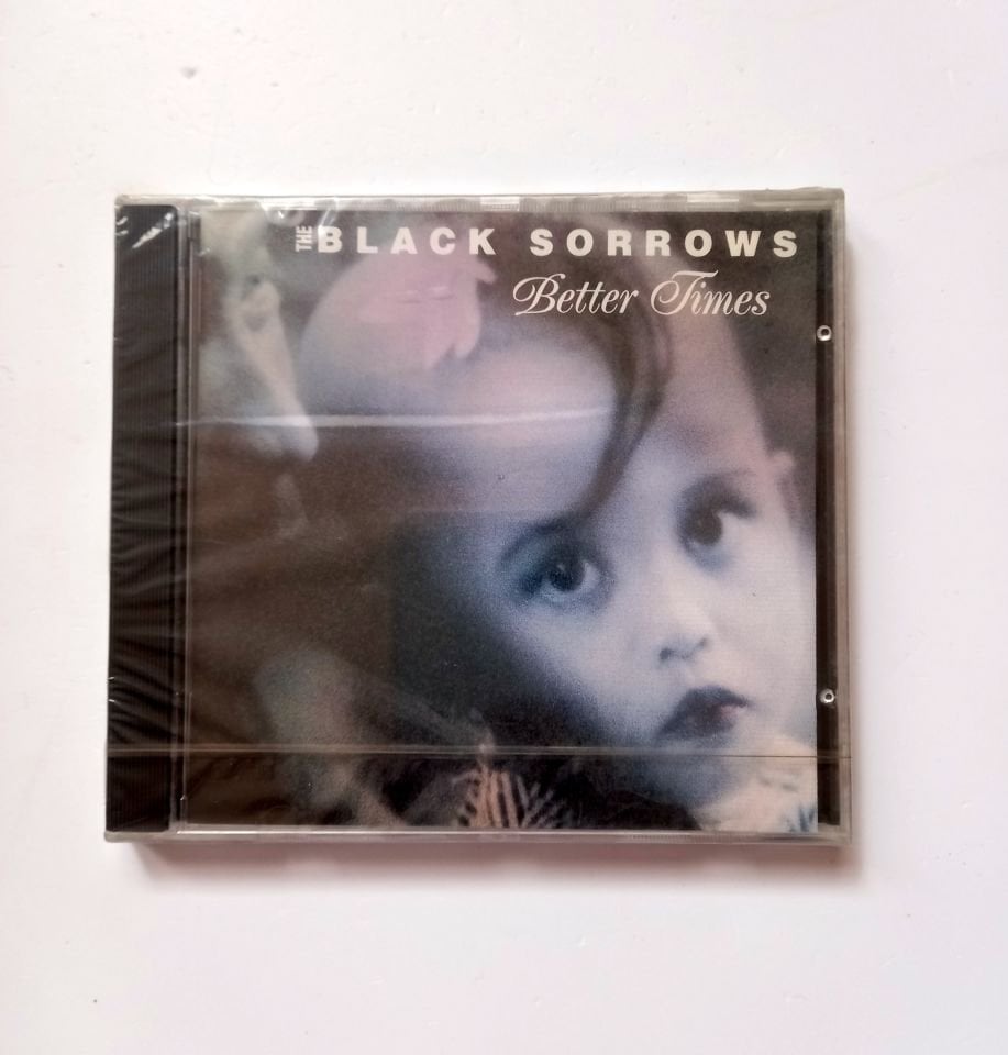 THE BLACK SORROWS – BETTER TIMES (1992) - CD SIFIR