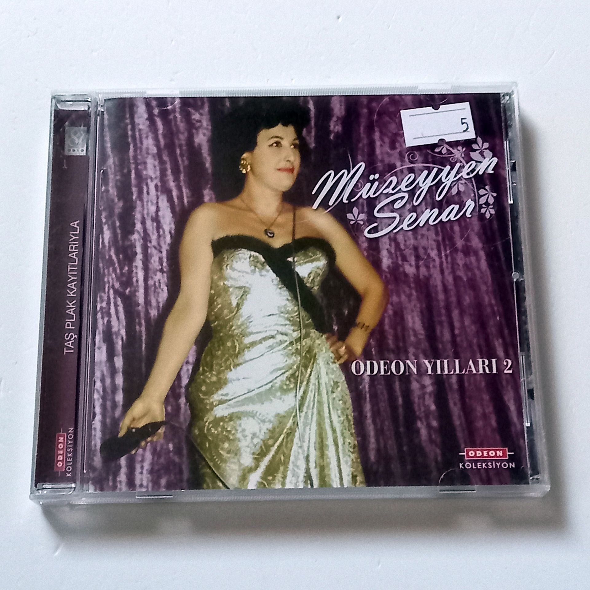 MÜZEYYEN SENAR - ODEON YILLARI 2 (2008) - CD ODEON KOLEKSİYON 2.EL