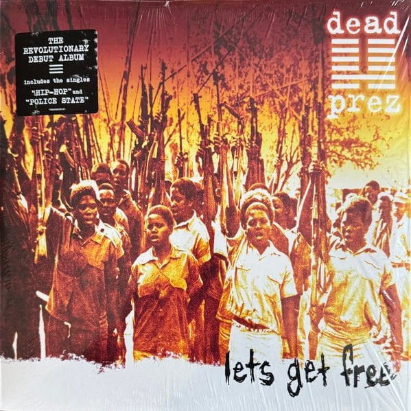 DEAD PREZ - LETS GET FREE (2000) - 2LP 2025 25TH ANNIVERSARY EDITION SIFIR PLAK