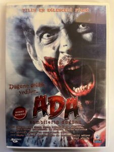 ADA: ZOMBİLERİN DÜĞÜNÜ - TÜRK KORKU KOMEDİ - DVD 2.EL