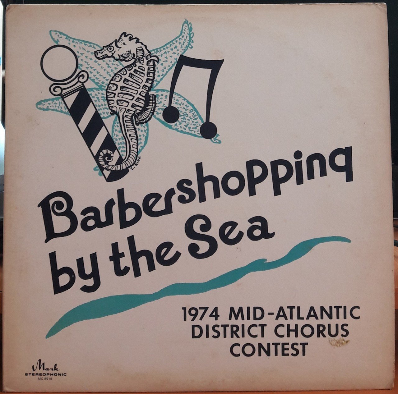 BARBERSHOPPING BY THE SEA - PLAK 2.EL