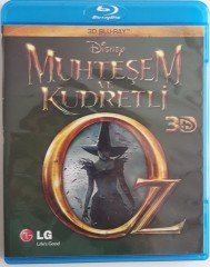 MUHTEŞEM VE KUDRETLİ OZ - OZ THE GREAT AND POWERFUL - RACHEL WEISZ - MILA KUNIS - MICHELLE WILLIAMS - SAM RAIMI - BLU-RAY 2.EL