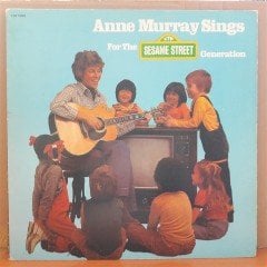 ANNE MURRAY SINGS FOR THE SESAME STREET GENERATION (1979) - LP PLAK 2.EL