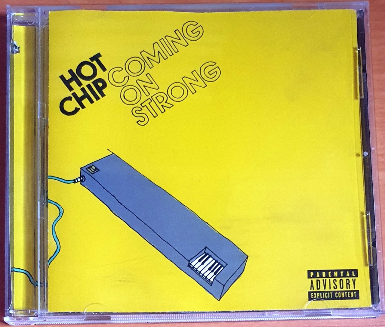 HOT CHIP - COMING ON STRONG (2005) - CD 2.EL