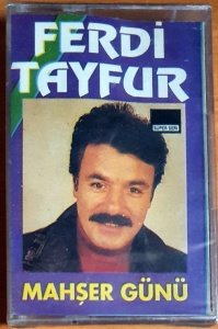 FERDİ TAYFUR - MAHŞER GÜNÜ - KASET DÜNYA MÜZİK SIFIR