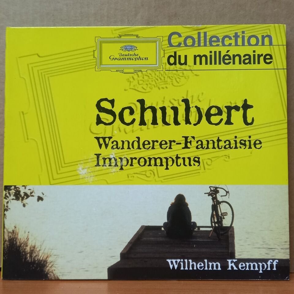 SCHUBERT, WILHELM KEMPFF - WANDERER-FANTAISIE / IMPROMPTUS (1998) - CD 2.EL