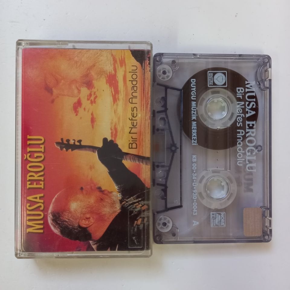 MUSA EROĞLU - BİR NEFES ANADOLU (2000) - KASET 2.EL
