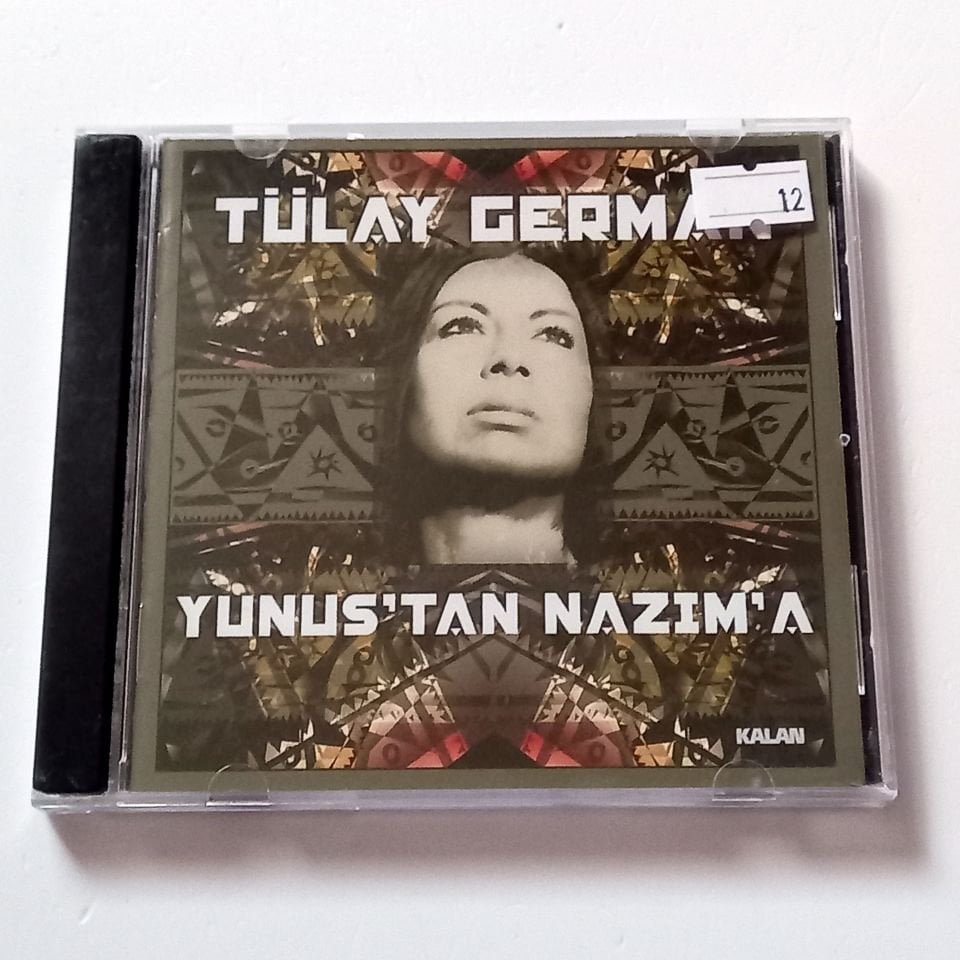 TÜLAY GERMAN - YUNUS'TAN NAZIM'A (1999) - CD KALAN MÜZİK 2.EL
