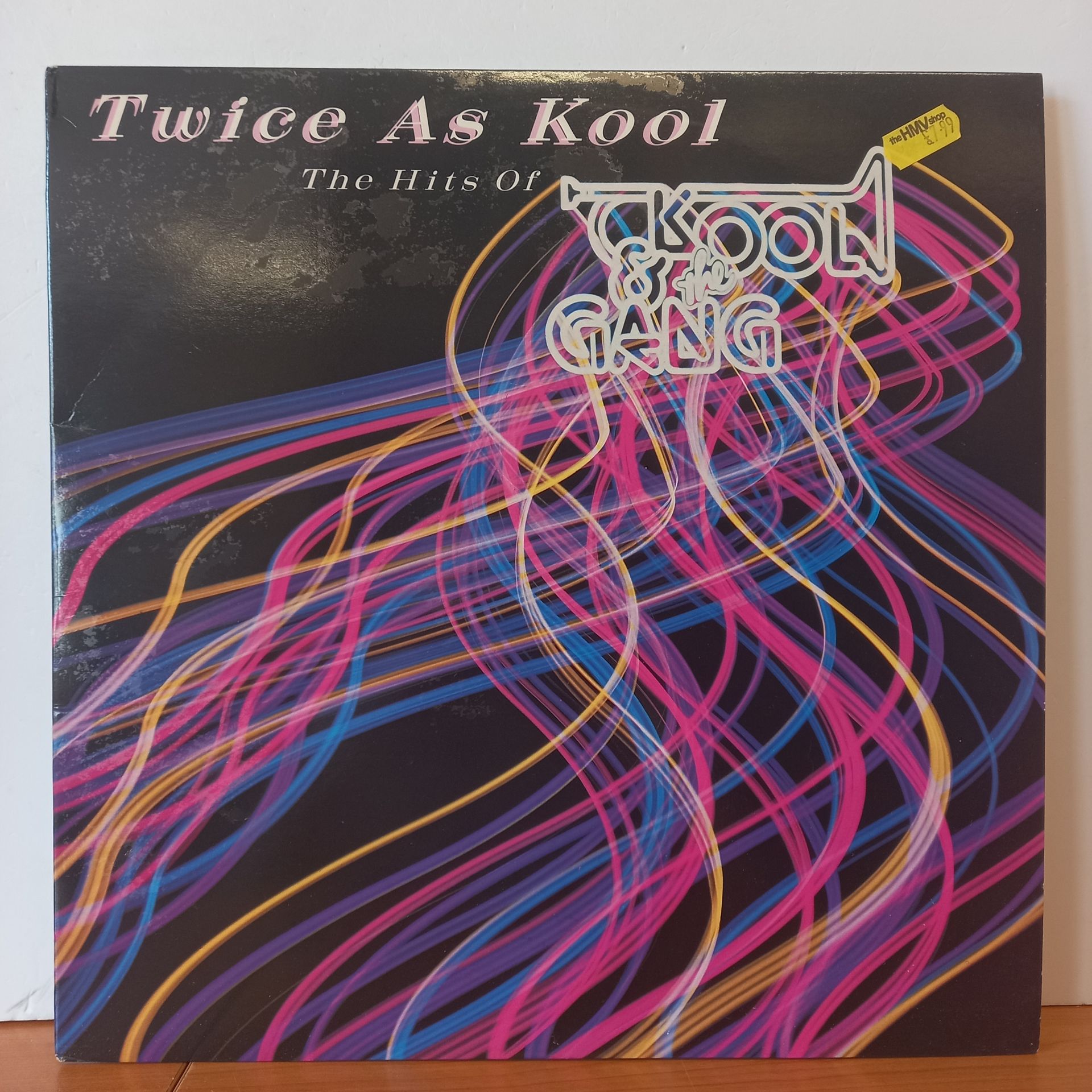 KOOL & THE GANG – TWICE AS KOOL [THE HITS OF KOOL & THE GANG] (1983) - 2LP 2.EL PLAK