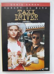 TAXI DRIVER - TAKSİ ŞÖFÖRÜ - ROBERT DE NIRO - JODIE FOSTER - HARVEY KEITEL - MARTIN SCORSESE - DVD 2.EL