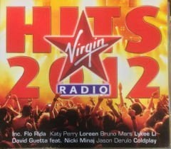 VIRGIN RADIO HITS 2012 KARIŞIK CD DIGIPACK 2.EL