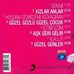 AYLİN ASLIM - CANINI SEVEN KAÇSIN (2009) - CD SIFIR