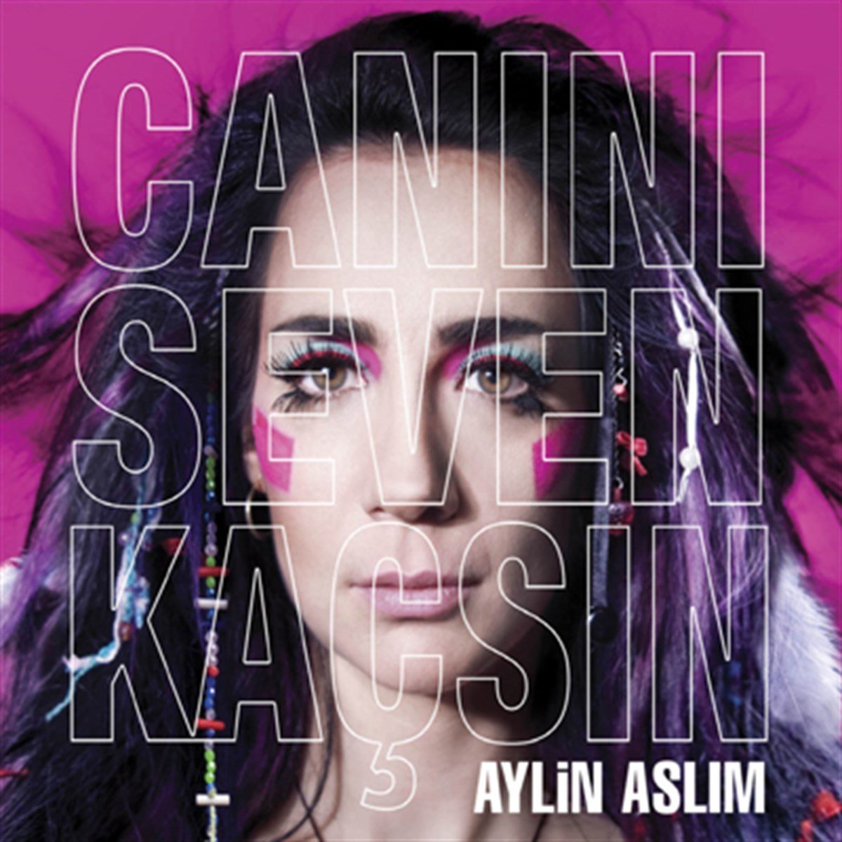 AYLİN ASLIM - CANINI SEVEN KAÇSIN (2009) - CD SIFIR